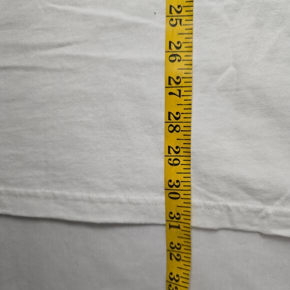 VIntage Irish Shirt White Medium Funny Kiss Me Im Irish Humor Tee - Picture 7 of 7